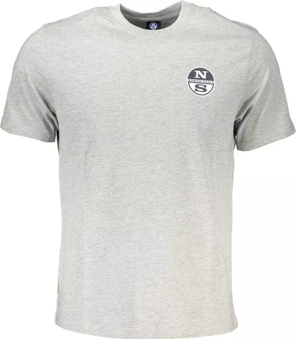 Grigio Cotton Men's T-Shirt