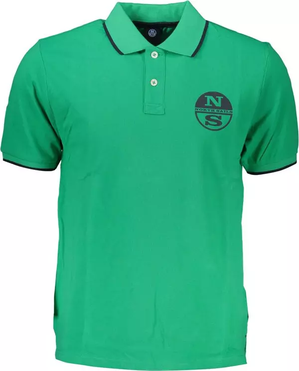 Verde Cotton Men Polo Shirt