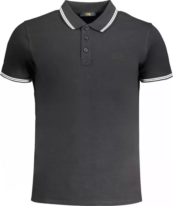 Nero Cotton Men Polo