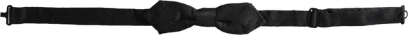 Multicolor Fantasy Silk Adjustable Neck Bow Tie