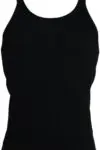 Black Tank Sleeveless Underwear Men T-shirt