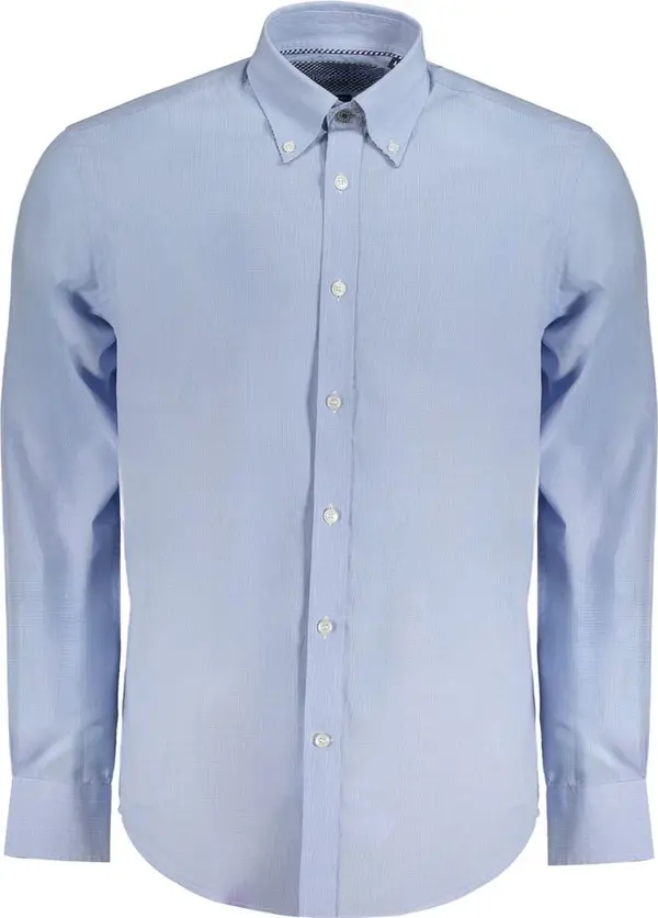 Azzurro Organic Cotton Men's Shirt