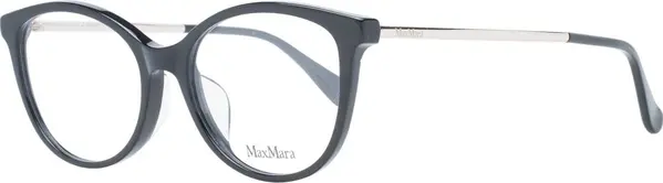 Black Metal & Plastic Glasses (Frames)