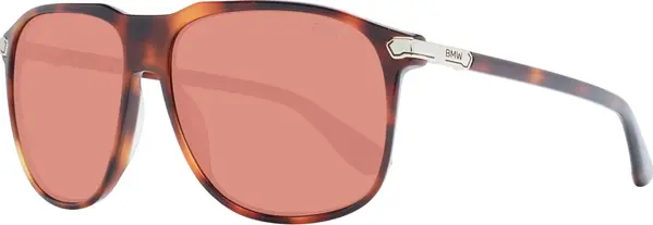 Brown Plastic Sunglasses
