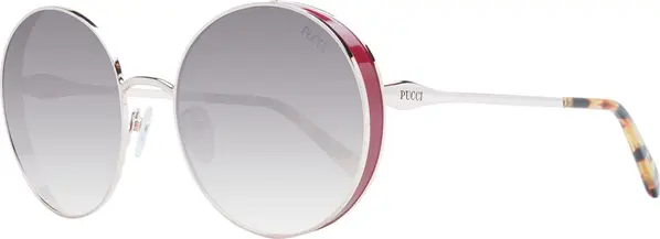 Rose Gold Metal Sunglasses