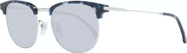 Gray Metal Sunglasses