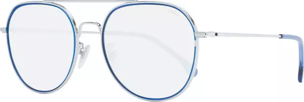 Gray Metal Sunglasses