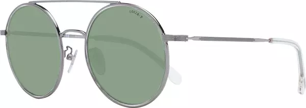 Gray Metal Sunglasses