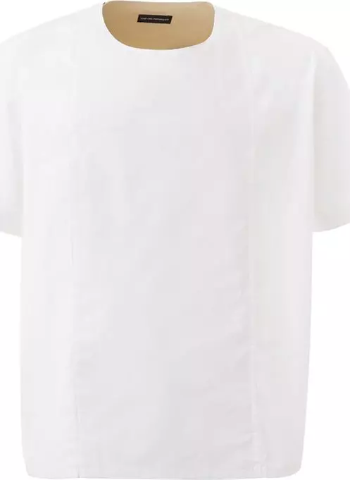 White Cotton T-Shirt