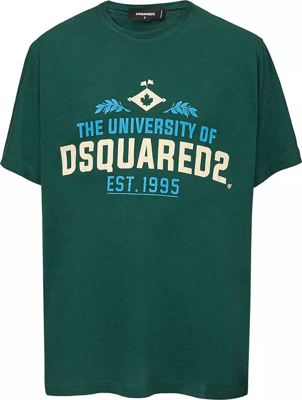 Green Cotton T-Shirt