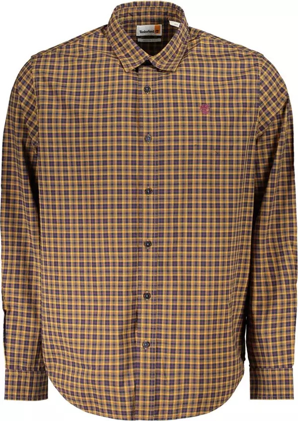 Blue Cotton Men's Shirt