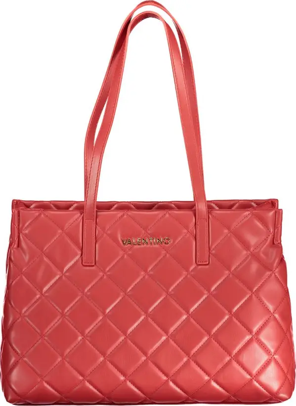 Rosso Polyurethane Womens Bag