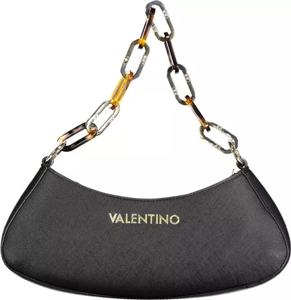 Nero Polyurethane Womens Bag