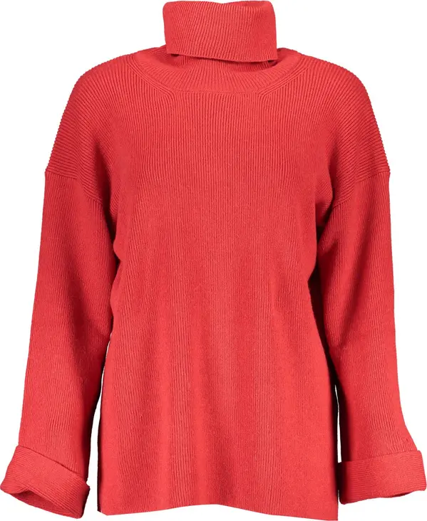 Red Wool Sweater