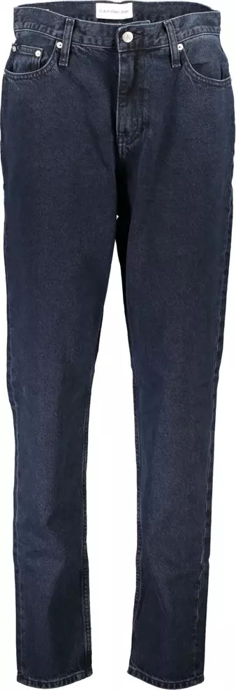 Blu Cotton Women Jeans