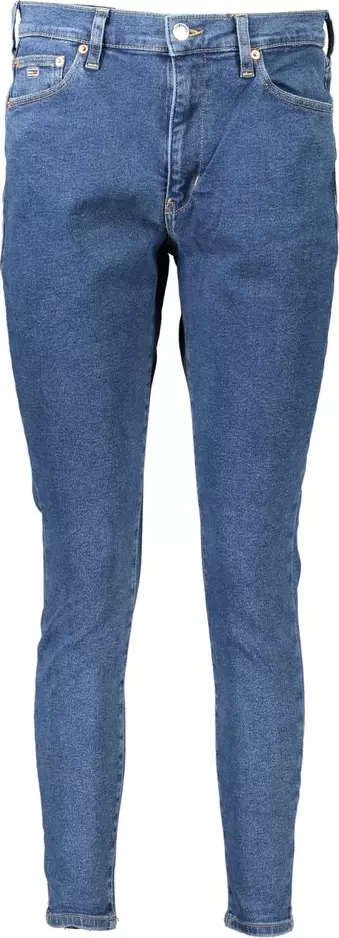Blue Cotton Women's Skinny Jean