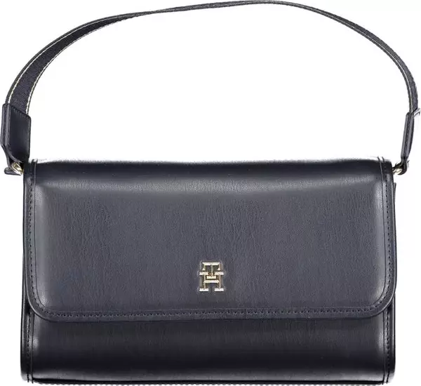 Nero Polyester Men's Backpack