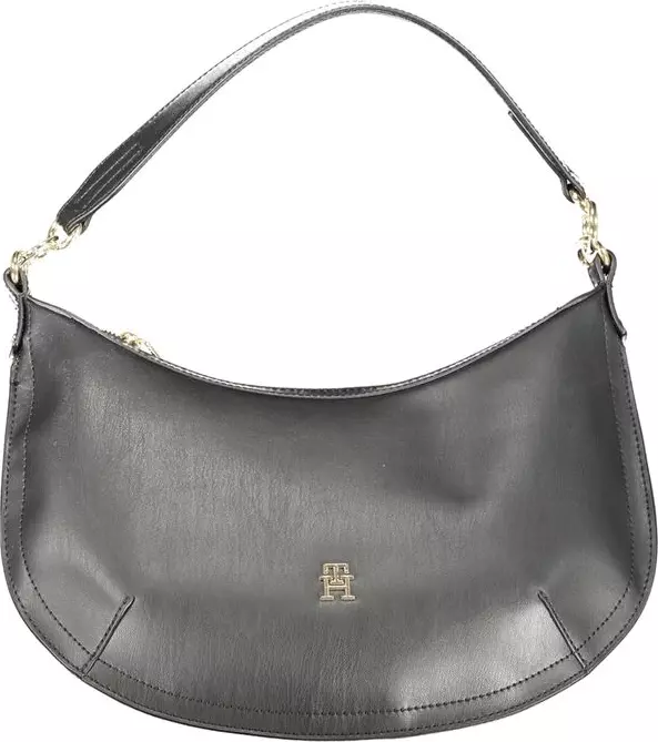 Nero Poliuretano Women Handbag