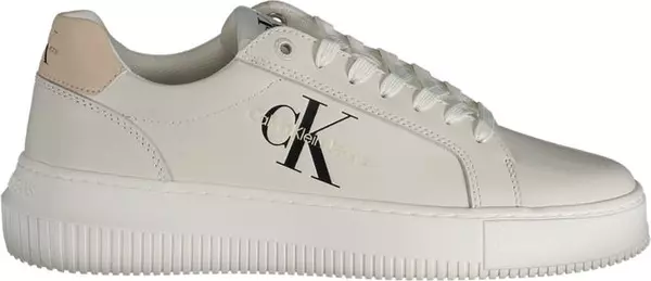 Bianco Polyurethane Women Sneaker