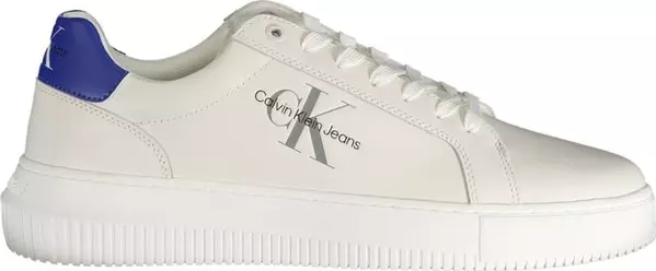 White Leather Men Sneaker