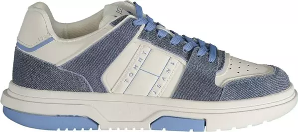 Azzurro Poliuretano Women Sneaker