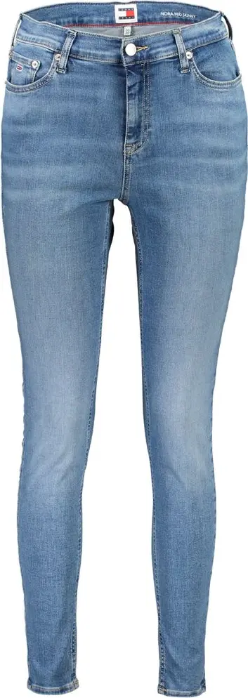Blu Cotton Women Skinny Jean