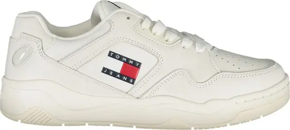 Bianco Poliuretano Donna Sneaker