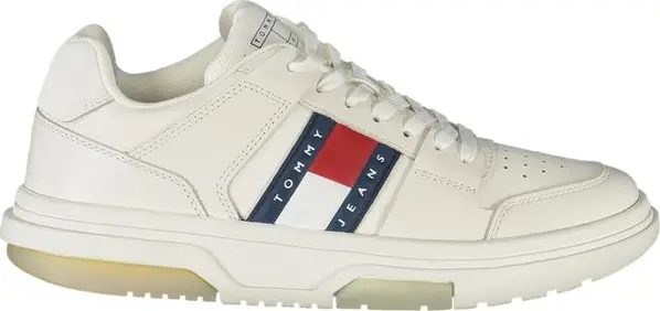 Bianco Leather Women Sneaker
