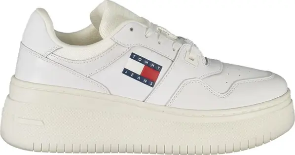 Bianco Leather Women Sneaker