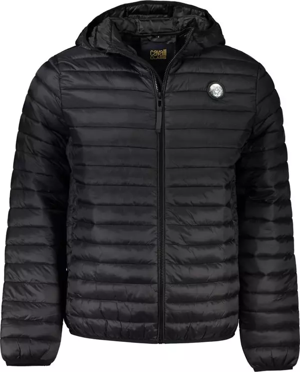 Nero Poliammide Uomo Jacket