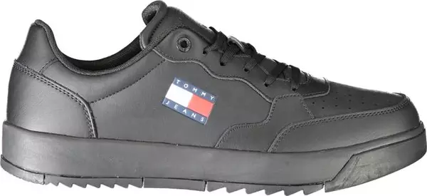Nero Poliuretano Men Sneaker