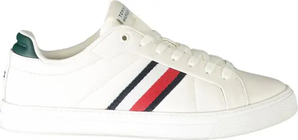 White Leather Men Sneaker