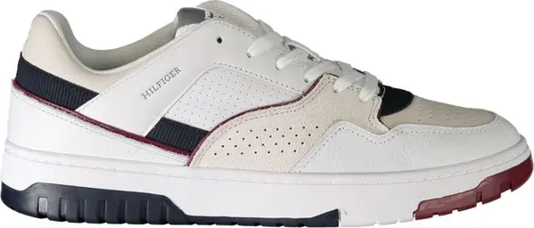 Bianco Polyurethane Men Sneaker