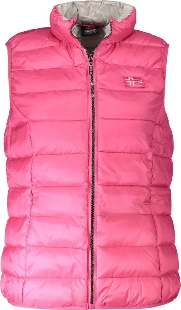 Rosa Poliammide Woman Vest