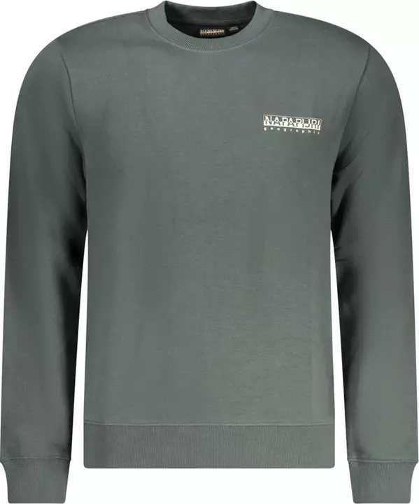 Verde Cotton Men Sweatshirt