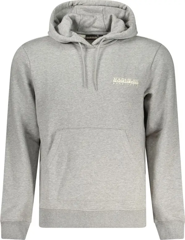 Grigio Cotton Men's Hoodie