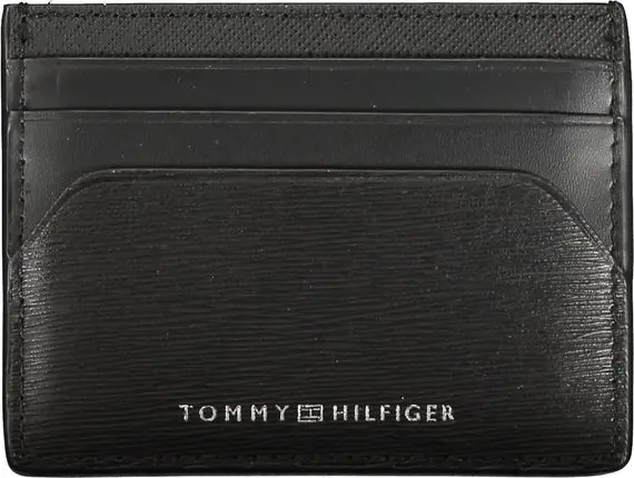 Black Leather Men Wallet