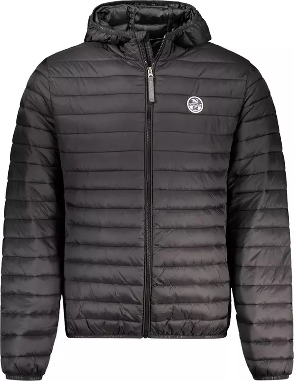 Nero Poliammide Mens Jacket