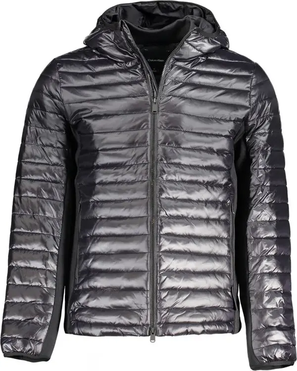 Nero Nylon Men's Jacket