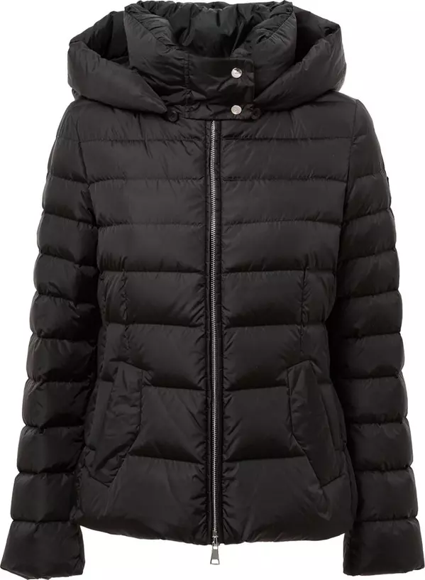 Black Polyamide Shell Jacket