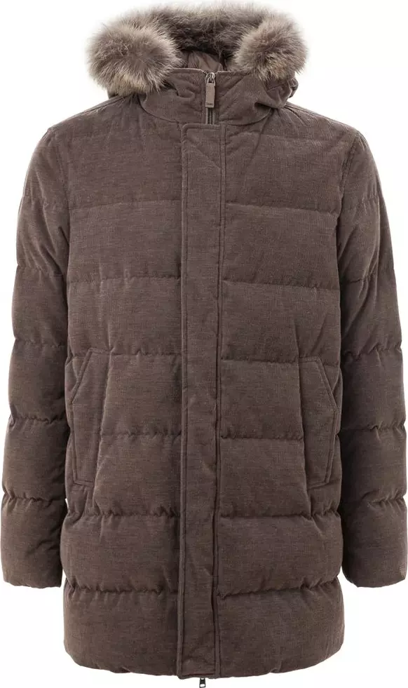 Brown Cotton Bomber