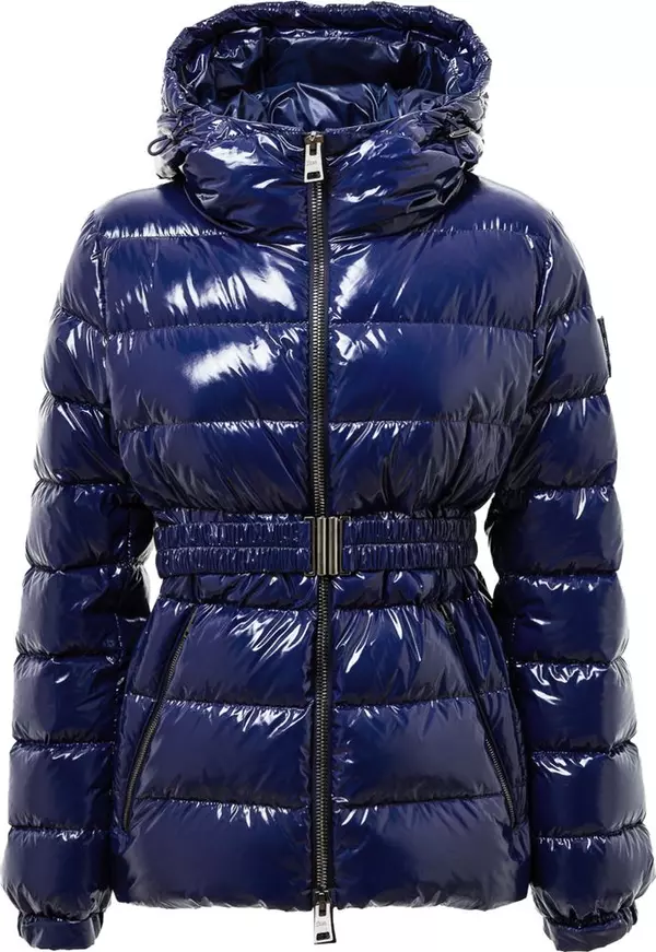 Blue Polyamide Coat