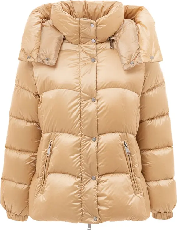 Yellow Polyamide Coat