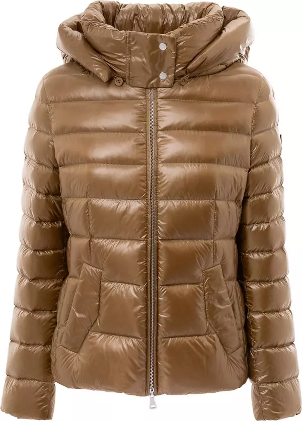 Bronze Polyamide Jackets And Coat