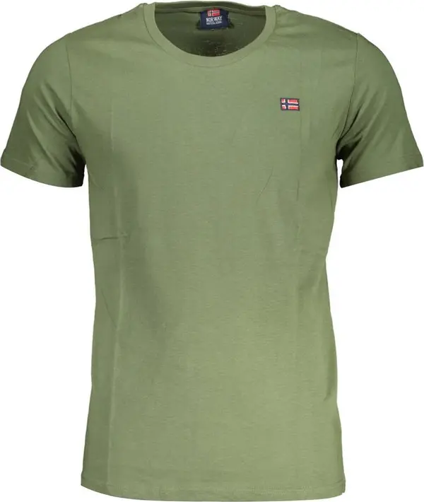 Green Cotton T-Shirt