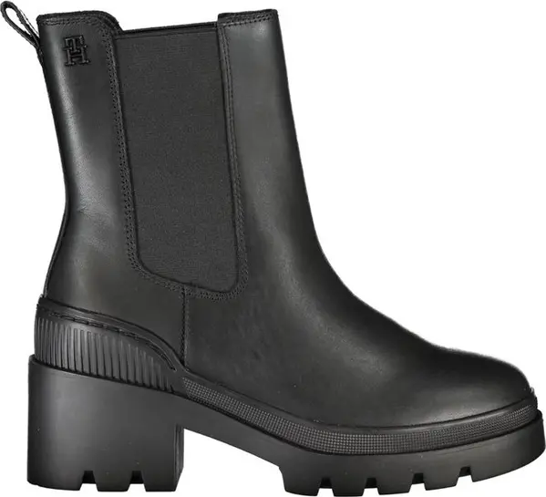 Black Polyester Boot