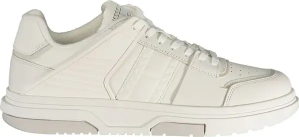 Bianco Poliuretano Men Sneaker