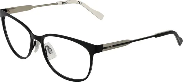 Black Stainless Steel Glasses (Frames)