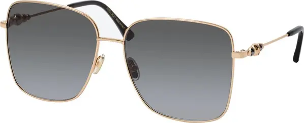 Gold Metal Sunglasses
