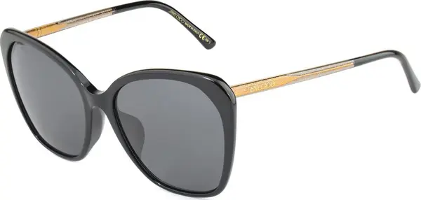 Black Metal Sunglasses